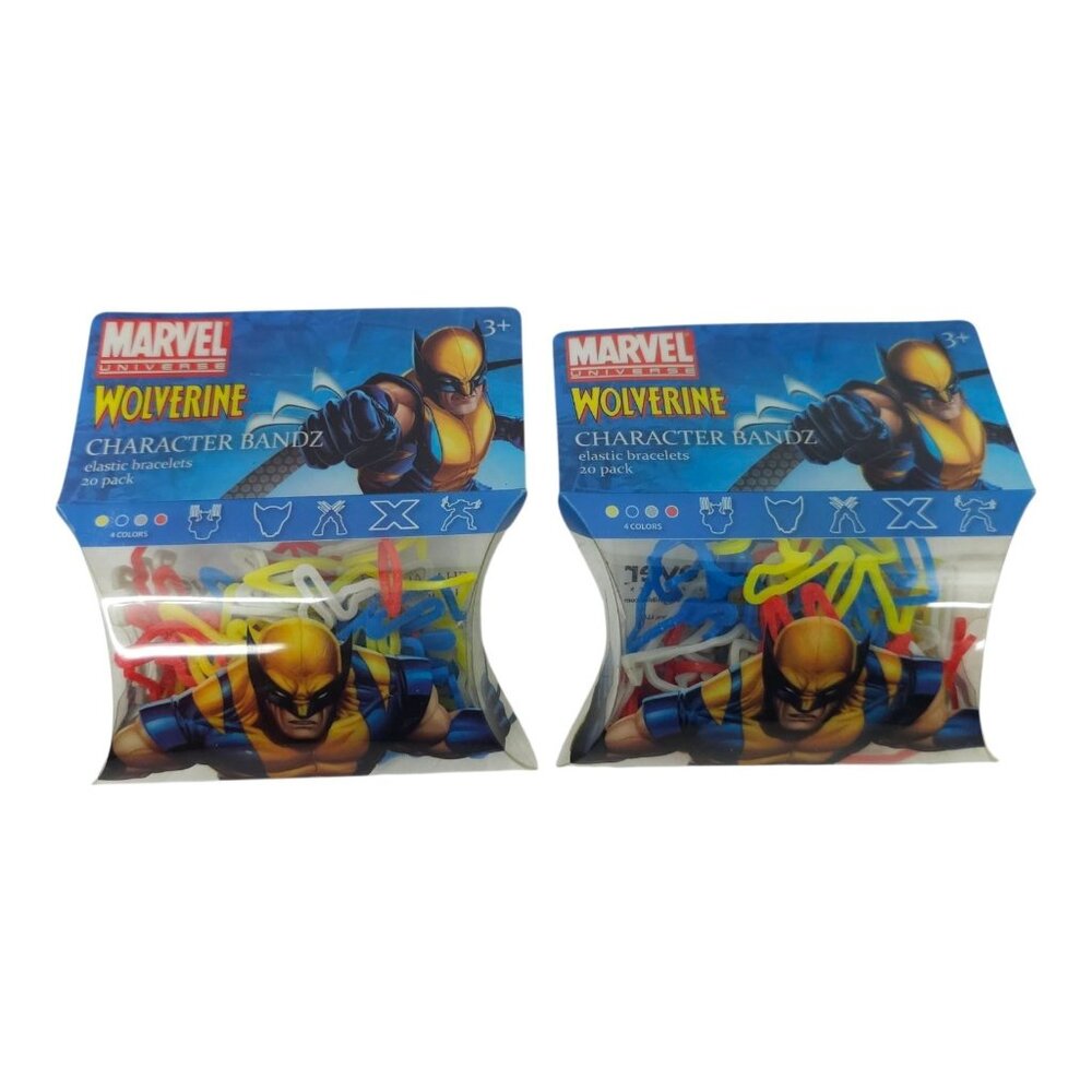 Character Bandz Elastic Bracelets Harry Potter Marvel Birthday Party Favors Lot - Picture 9 of 9